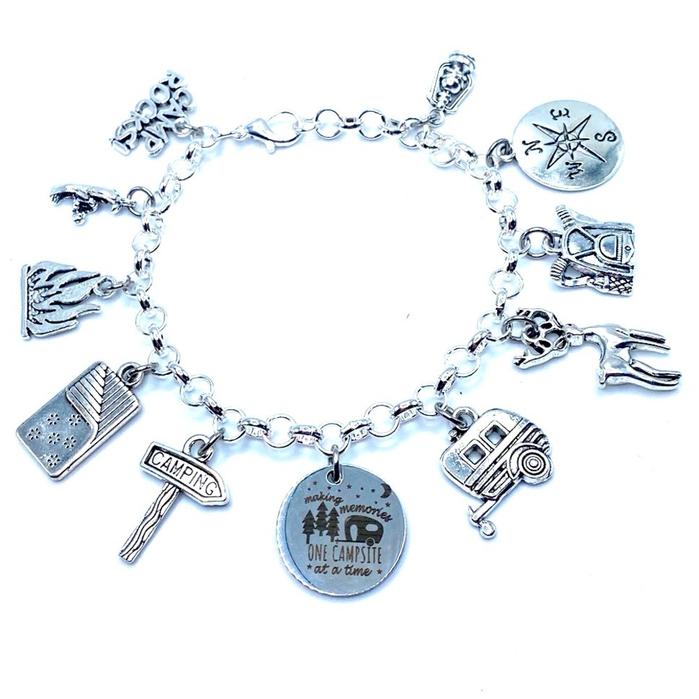 Camping Charm Bracelet Making Memories One Campsite At A Time